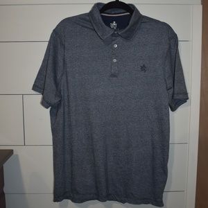 BLUE RUGBY UNIVERSITY POLO SHIRT